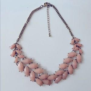 Merona coral pink necklace